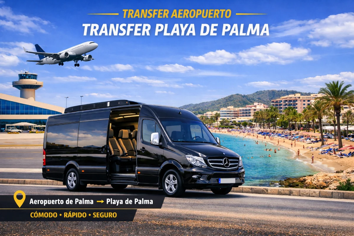 Transfer privato Playa de Palma Aeroporto di Palma